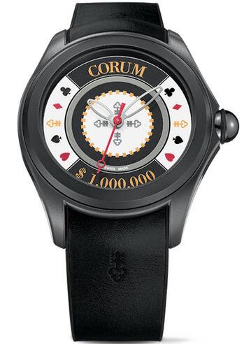 Corum L082 / 02999 - 082.310.98 / 0061 CH01 Bubble Heritage Casino Chip watch replicas usa